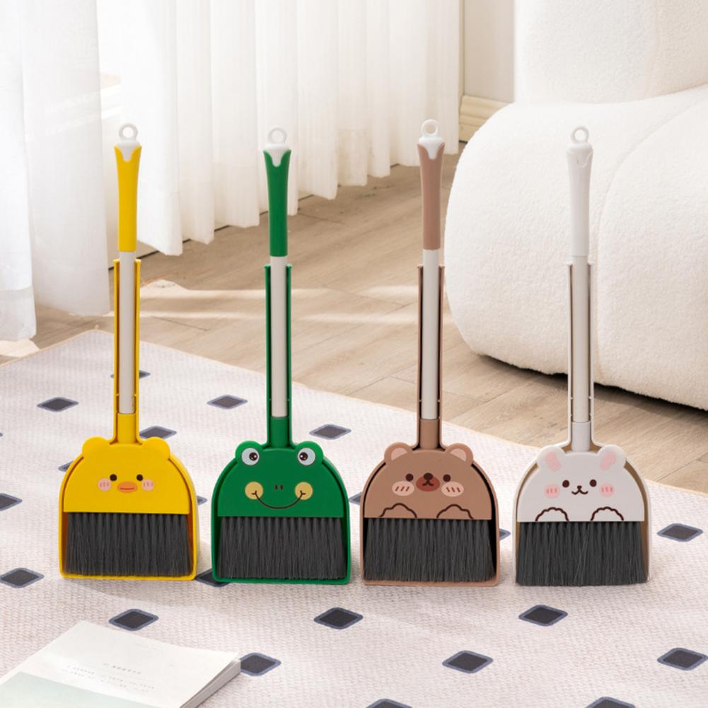 Kids Outdoor Broom - Conjunto de vassoura e pá para