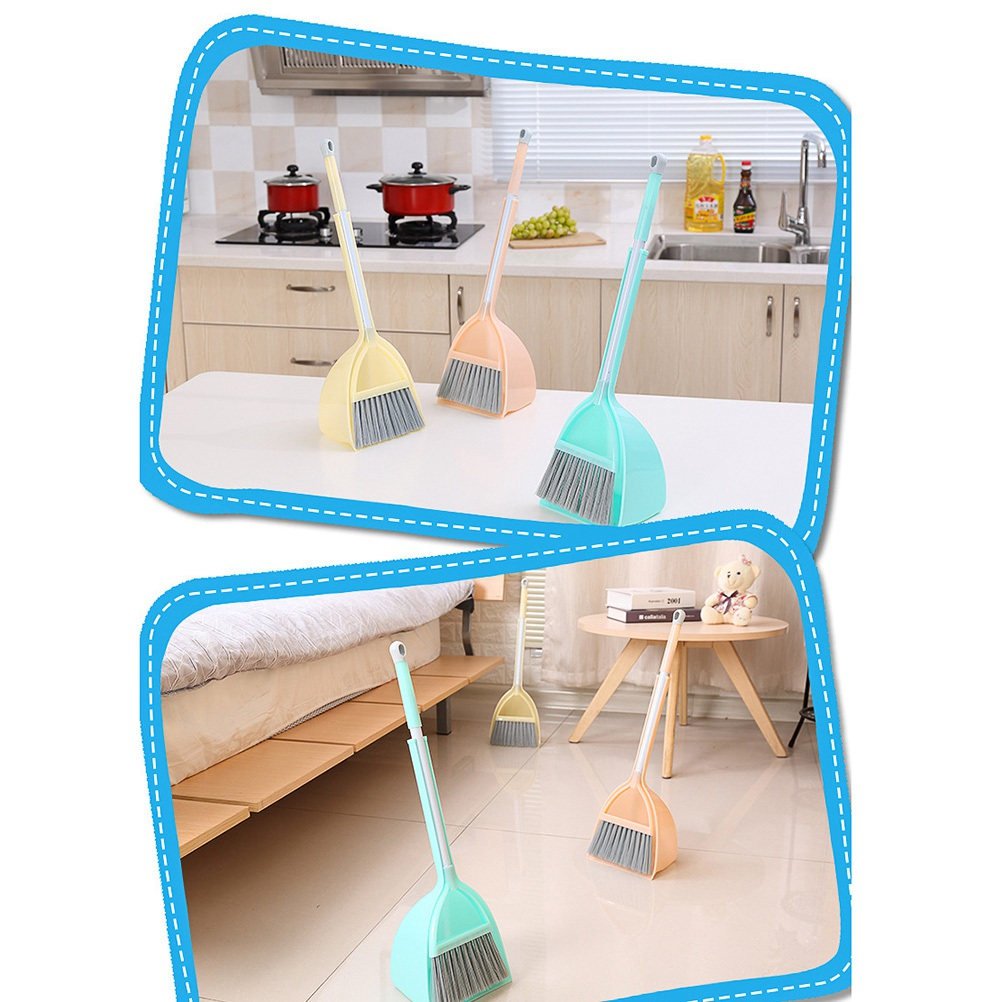 Conjunto de Vassoura e Pá para - Kids Outdoor Broom avaliação e preço