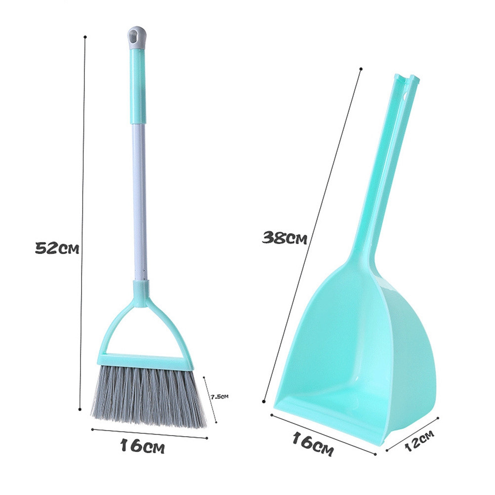 Conjunto de Vassoura e Pá para - Kids Outdoor Broom avaliação e preço