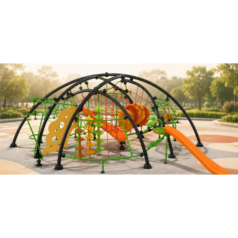 Estrutura de Escalada, Domo de - Kids Outdoor Climbing Frame avaliação e preço