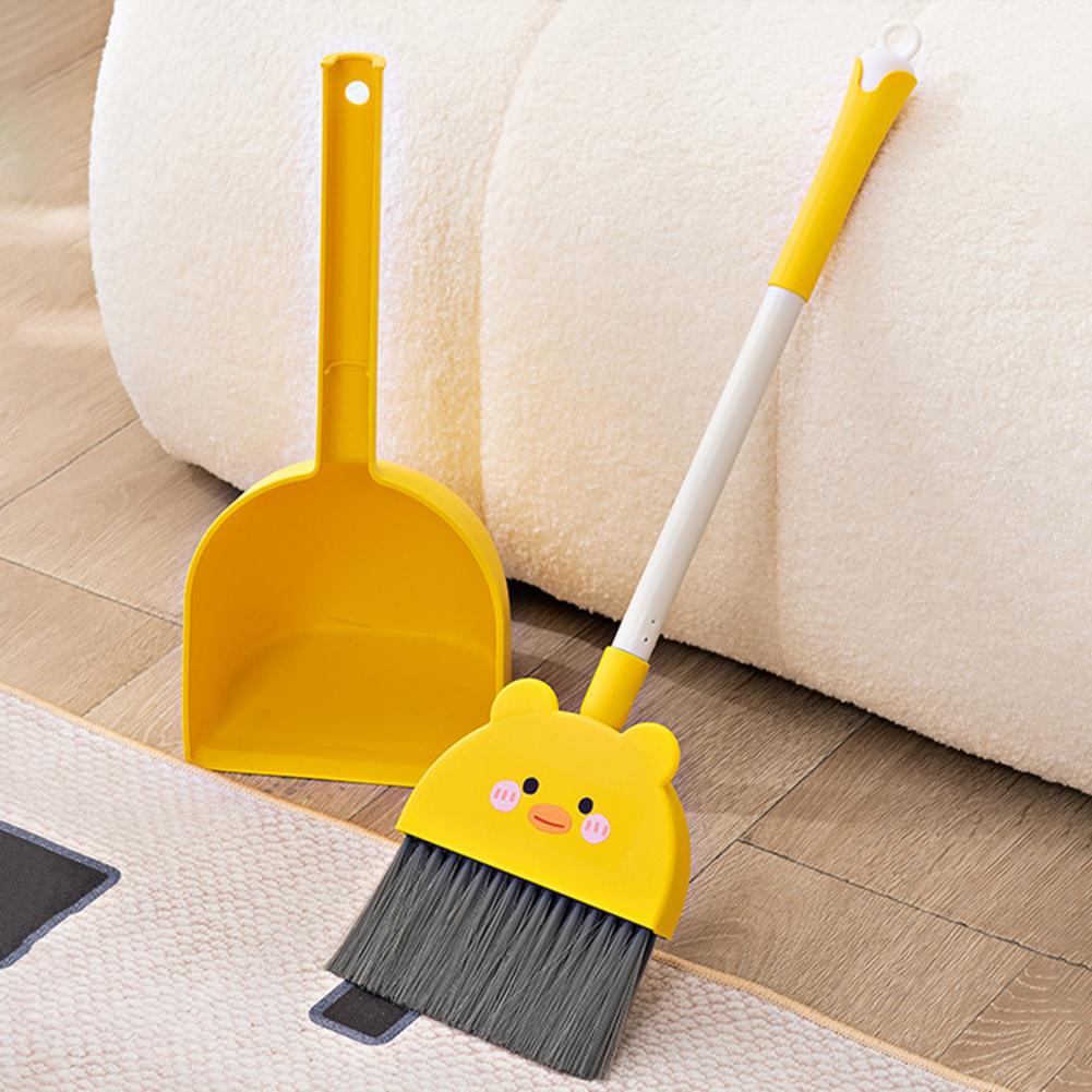 Conjunto de vassoura e pá para - Kids Outdoor Broom avaliação e preço