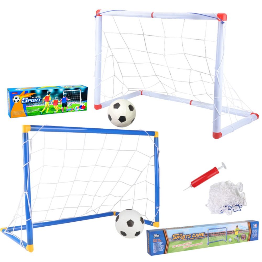 Mini dobrável bola de futebol  - Kids Outdoor Climbing Frame avaliação e preço