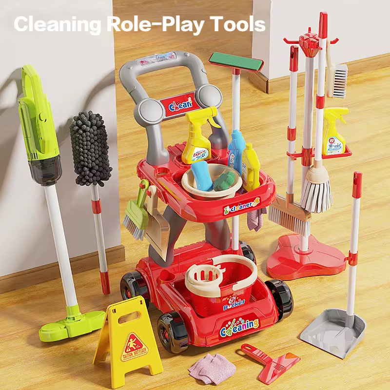 Brinquedos de Simulação para C - Kids Outdoor Broom avaliação e preço