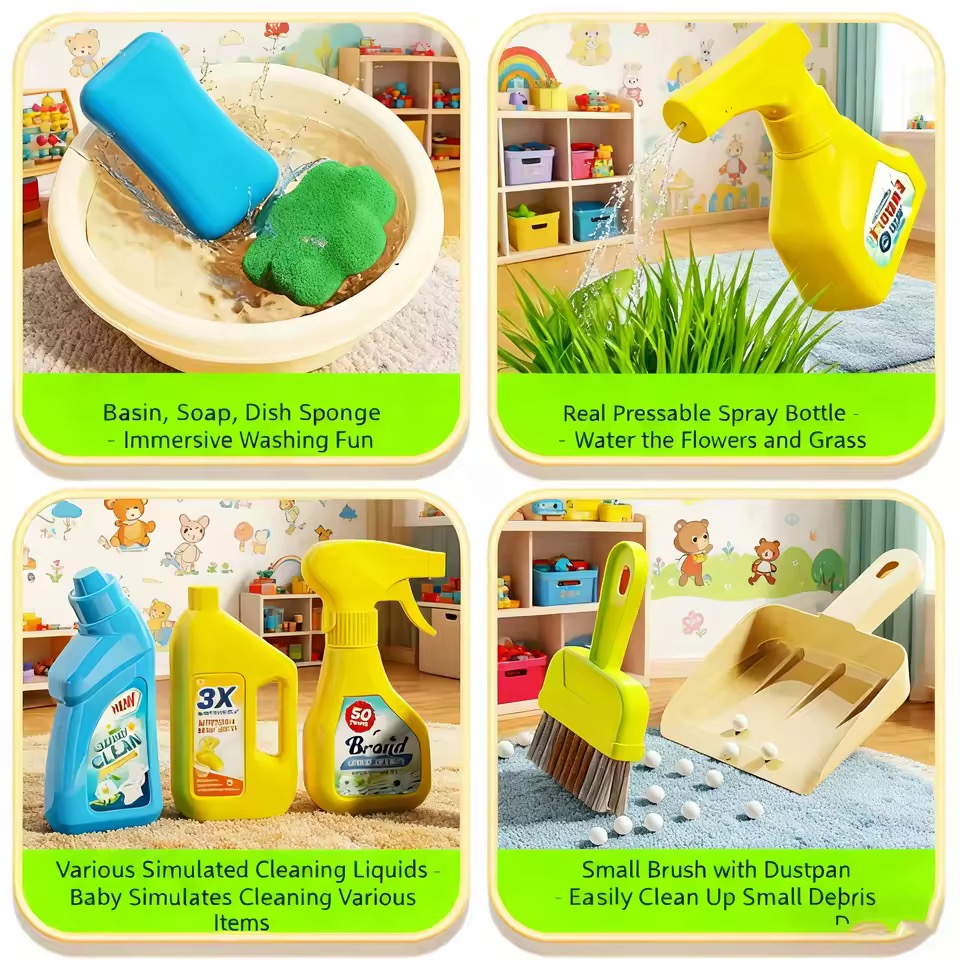 Brinquedos de Simulação para C - Kids Outdoor Broom avaliação e preço